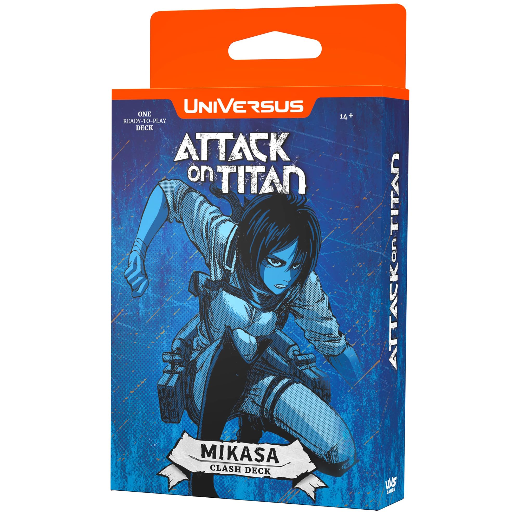 Amazon.com: UniVersus Attack on Titan: Battle for Humanity - Clash